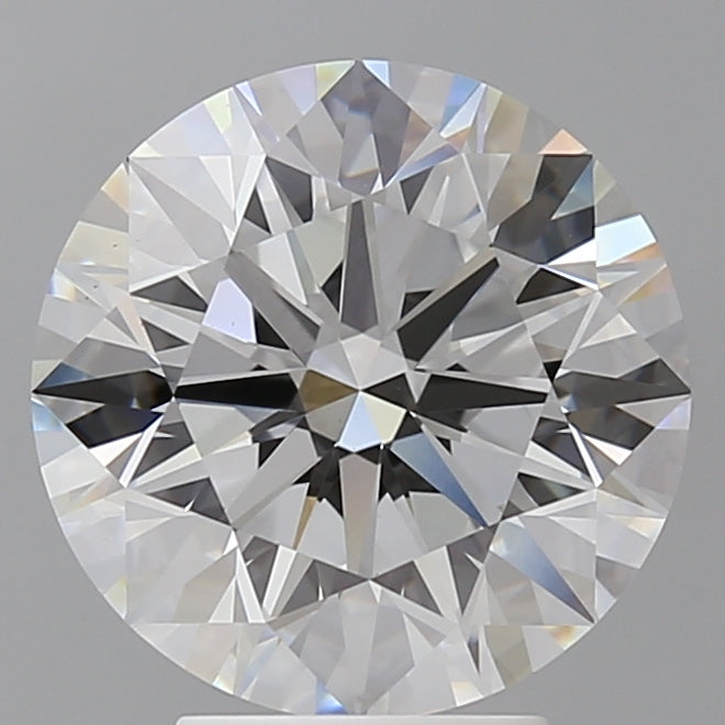 4.60 Carat Round Shaped, Ideal Cut, E Color, VS1 Clarity, IGI Certified Lab Grown Diamond