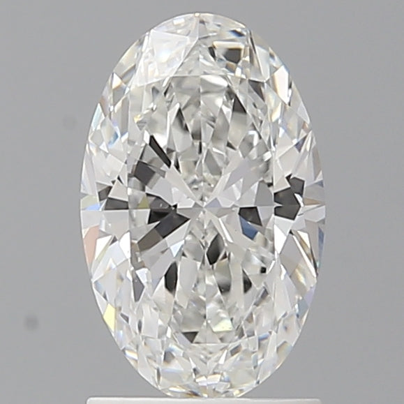 1.52 Carat Oval Shaped, Ideal Cut, E Color, VS1 Clarity, IGI Certified Lab Grown Diamond