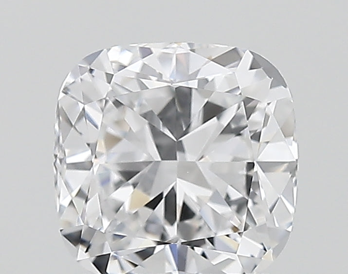 1.57 Carat Cushion Shaped, Excellent Cut, D Color, VVS2 Clarity, IGI Certified Lab Grown Diamond