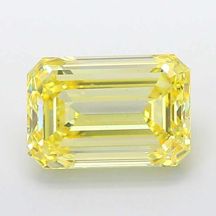 5.06 Carat Emerald Shaped, Excellent Cut, VS2 Clarity, IGI Certified Lab Grown Diamond
