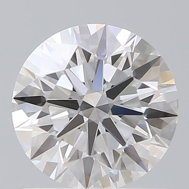 1.10 Carat Round Shaped, Ideal Cut, D Color, VS1 Clarity, IGI Certified Lab Grown Diamond