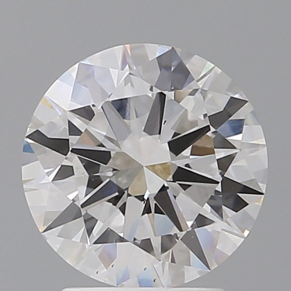 2.53 Carat Round Shaped, Excellent Cut, E Color, VS2 Clarity, IGI Certified Lab Grown Diamond