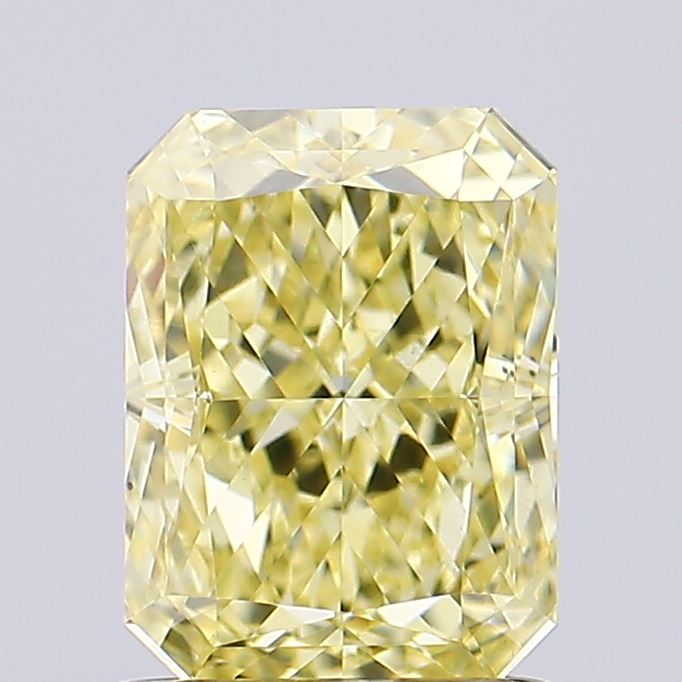 1.42 Carat Radiant Shaped, Excellent Cut, VS1 Clarity, IGI Certified Lab Grown Diamond