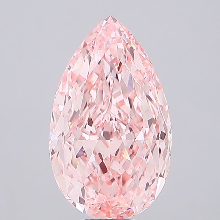15.40 Carat Pear Shaped, Ideal Cut, VS1 Clarity, IGI Certified Lab Grown Diamond