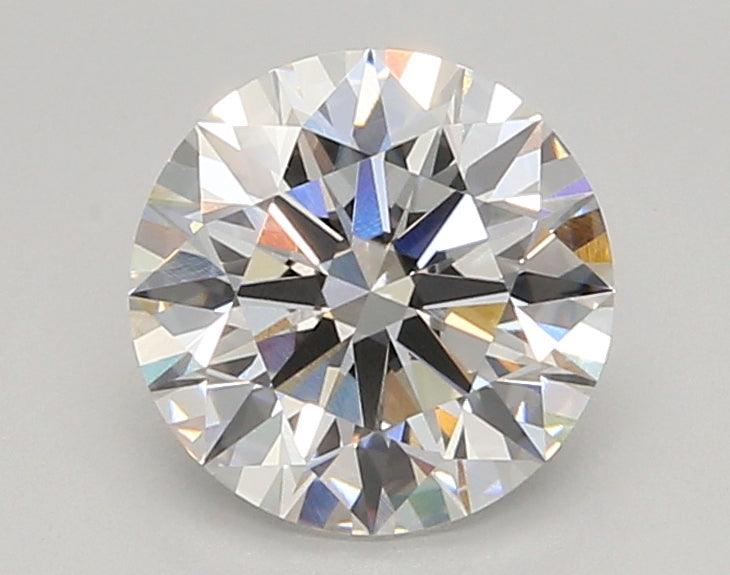 2.05 Carat Round Shaped, Ideal Cut, E Color, VVS1 Clarity, IGI Certified Lab Grown Diamond