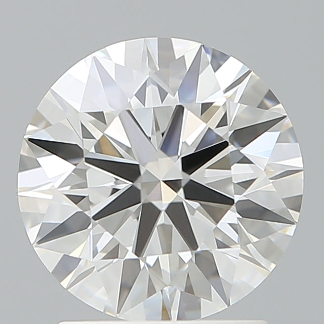 2.01 Carat Round Shaped, Ideal Cut, E Color, VVS2 Clarity, IGI Certified Lab Grown Diamond