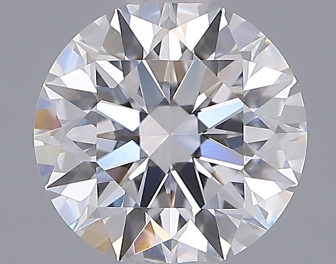 1.04 Carat Round Shaped, Ideal Cut, D Color, VVS2 Clarity, IGI Certified Lab Grown Diamond