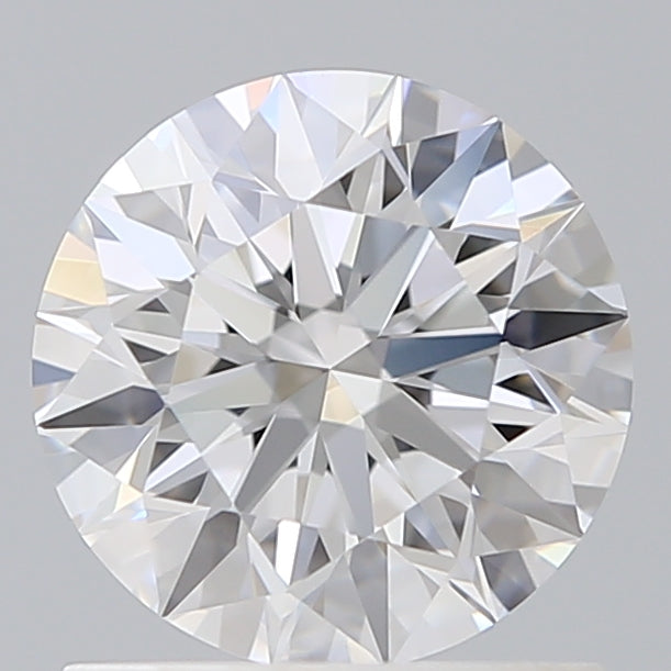 1.12 Carat Round Shaped, Ideal Cut, D Color, VS1 Clarity, IGI Certified Lab Grown Diamond