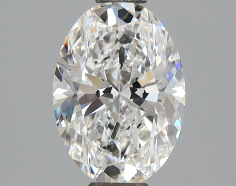 1.44 Carat Oval Shaped, Excellent Cut, D Color, VVS2 Clarity, IGI Certified Lab Grown Diamond
