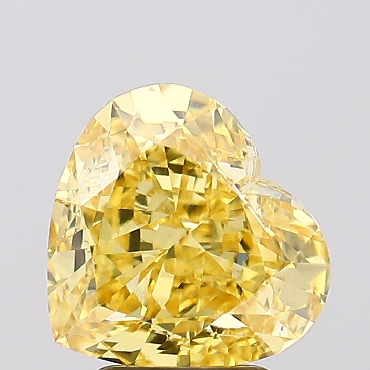 4.01 Carat Heart Shaped, Ideal Cut, VS1 Clarity, IGI Certified Lab Grown Diamond