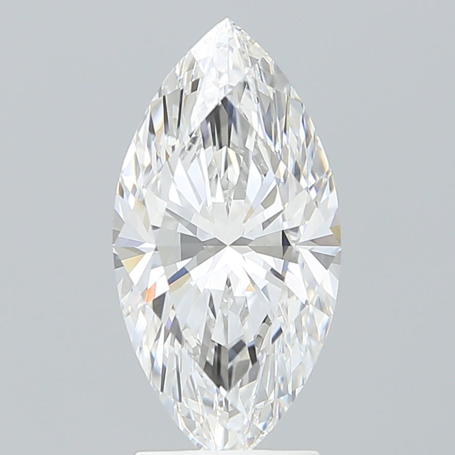 2.80 Carat Marquise Shaped, Ideal Cut, E Color, VVS2 Clarity, IGI Certified Lab Grown Diamond