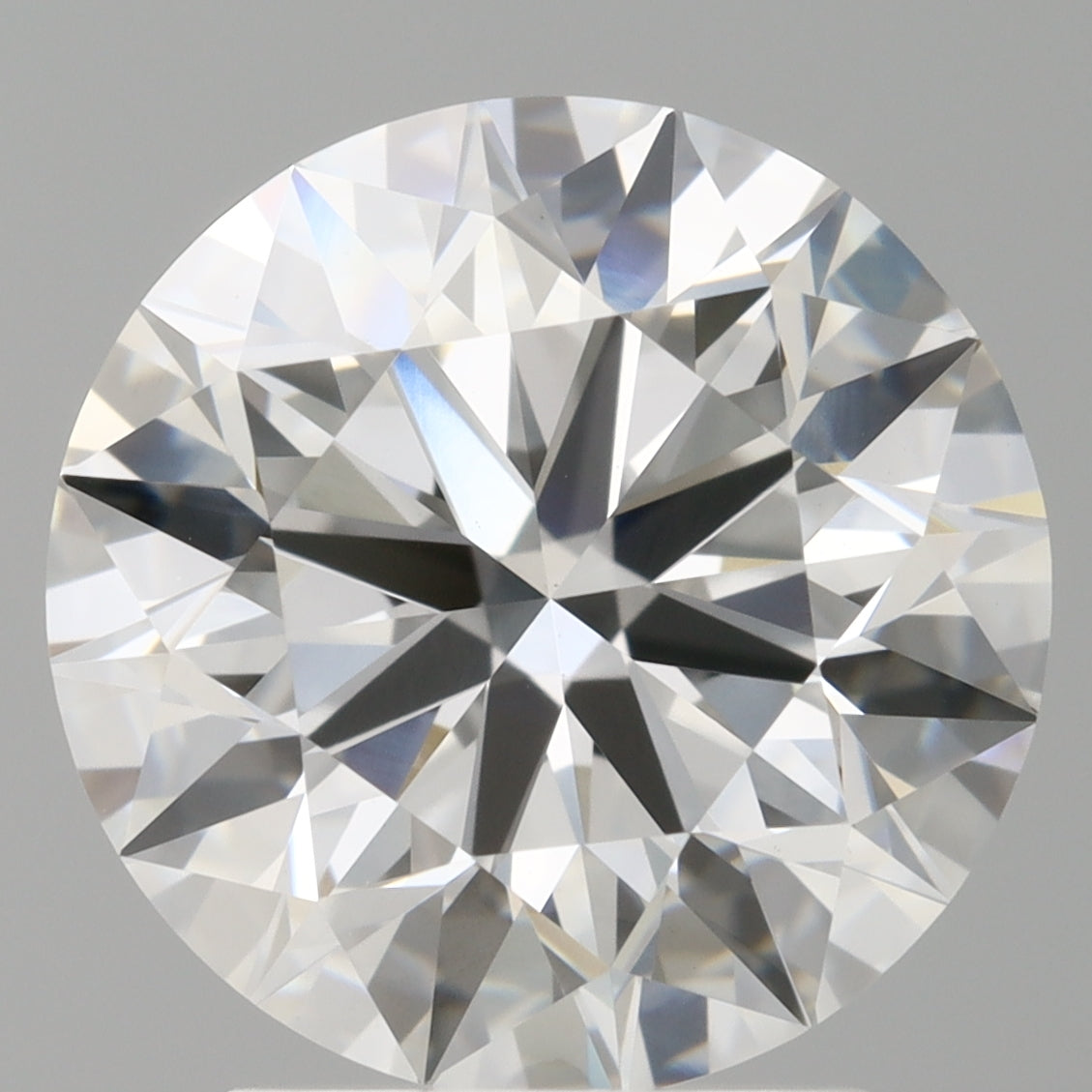 3.00 Carat Round Shaped, Excellent Cut, F Color, VVS2 Clarity, IGI Certified Lab Grown Diamond