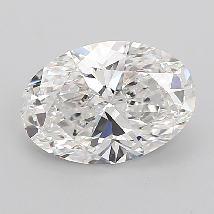 3.25 Carat Oval Shaped, Ideal Cut, E Color, VVS2 Clarity, IGI Certified Lab Grown Diamond