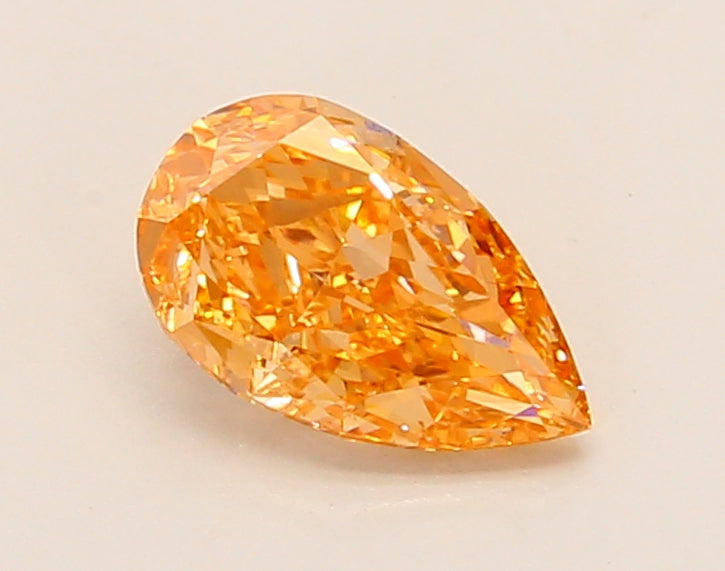 1.01 Carat Pear Shaped, Ideal Cut, VS1 Clarity, IGI Certified Lab Grown Diamond