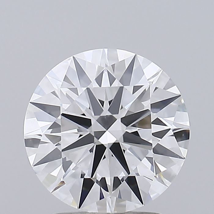 2.37 Carat Round Shaped, Ideal Cut, D Color, VVS2 Clarity, IGI Certified Lab Grown Diamond
