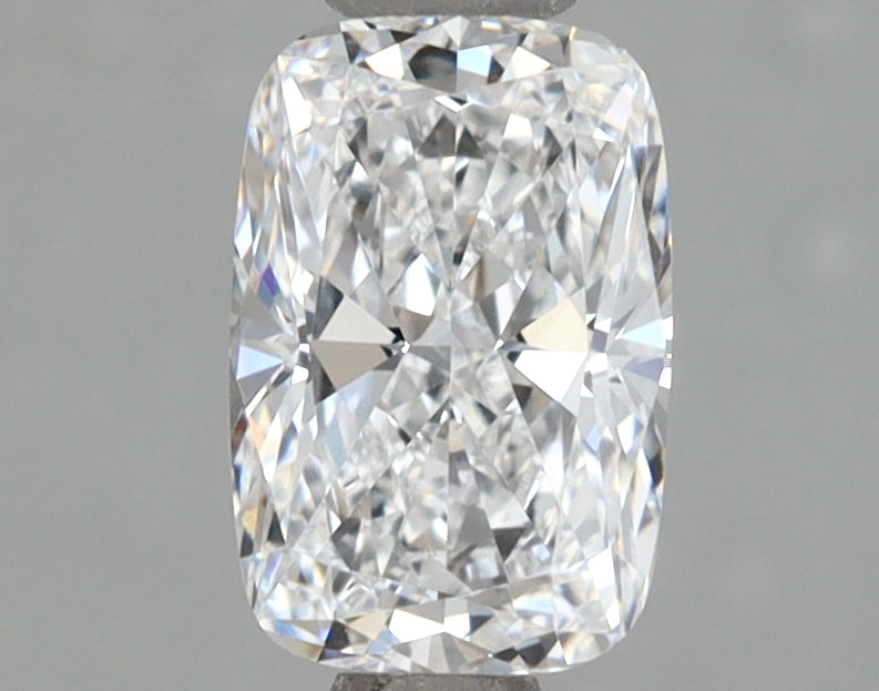 1.03 Carat Cushion Shaped, Excellent Cut, D Color, VVS1 Clarity, IGI Certified Lab Grown Diamond