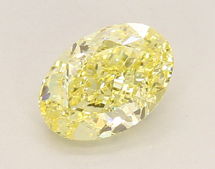 1.24 Carat Oval Shaped, Very Good Cut, VS1 Clarity, IGI Certified Lab Grown Diamond