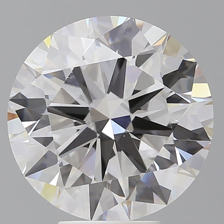 6.50 Carat Round Shaped, Excellent Cut, F Color, VS1 Clarity, IGI Certified Lab Grown Diamond