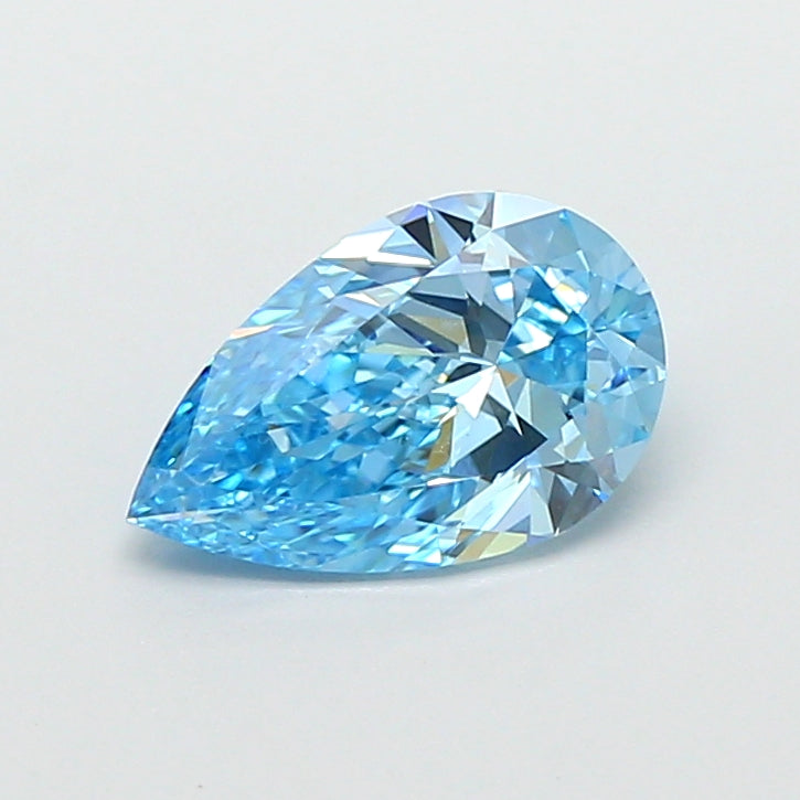1.00 Carat Pear Shaped, Very Good Cut, VVS2 Clarity, IGI Certified Lab Grown Diamond