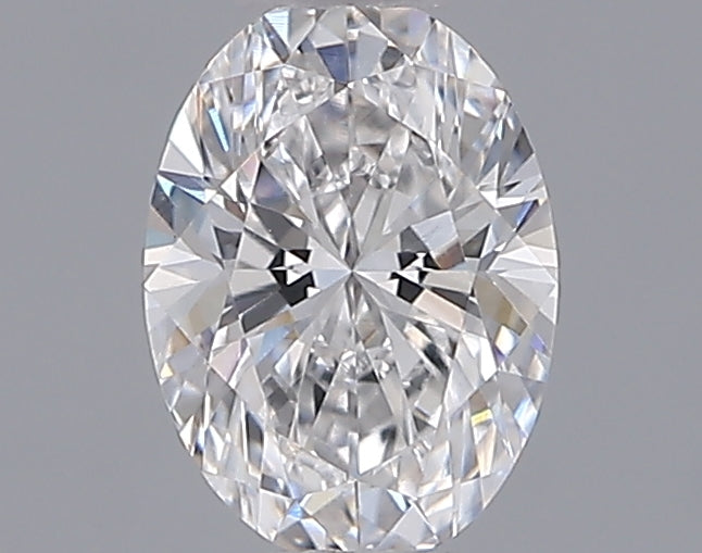 0.54 Carat Oval Shaped, Excellent Cut, D Color, VS1 Clarity, IGI Certified Lab Grown Diamond