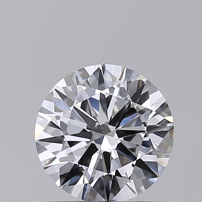 0.70 Carat Round Shaped, Excellent Cut, D Color, VVS2 Clarity, IGI Certified Lab Grown Diamond