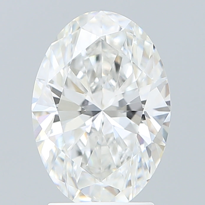 2.54 Carat Oval Shaped, Ideal Cut, E Color, VVS1 Clarity, IGI Certified Lab Grown Diamond