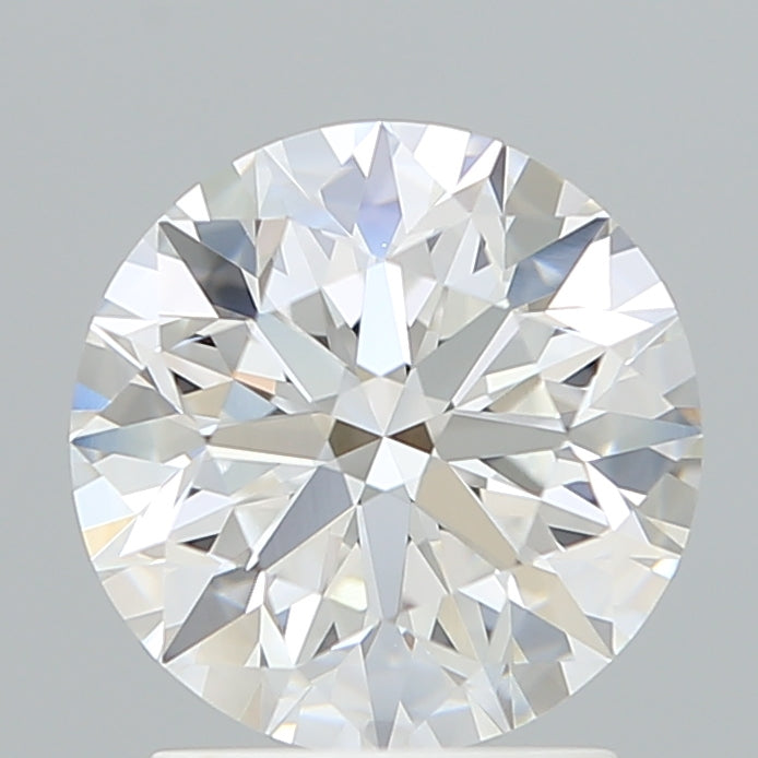 2.10 Carat Round Shaped, Excellent Cut, D Color, VVS1 Clarity, IGI Certified Lab Grown Diamond