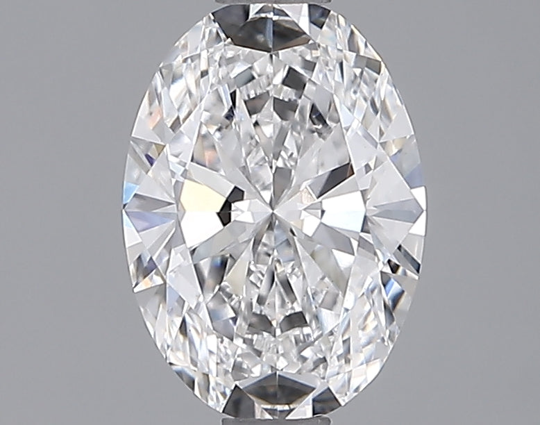 1.33 Carat Oval Shaped, Ideal Cut, D Color, VS1 Clarity, IGI Certified Lab Grown Diamond