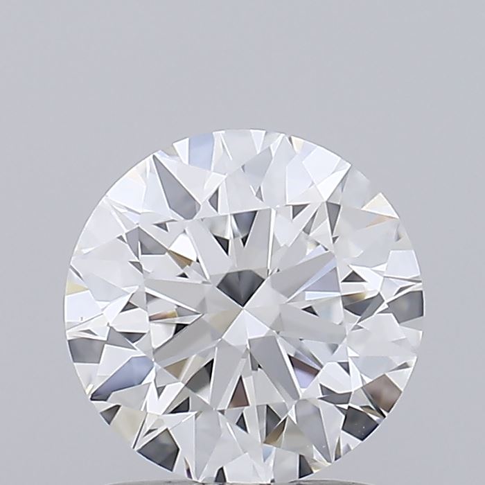 1.51 Carat Round Shaped, Ideal Cut, D Color, VVS1 Clarity, IGI Certified Lab Grown Diamond
