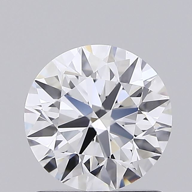 1.01 Carat Round Shaped, Ideal Cut, D Color, VVS2 Clarity, IGI Certified Lab Grown Diamond