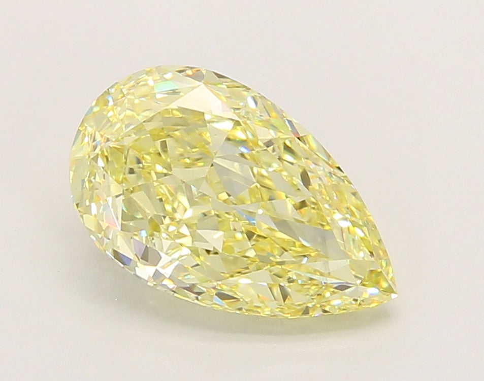 3.05 Carat Pear Shaped, Ideal Cut, VS2 Clarity, IGI Certified Lab Grown Diamond