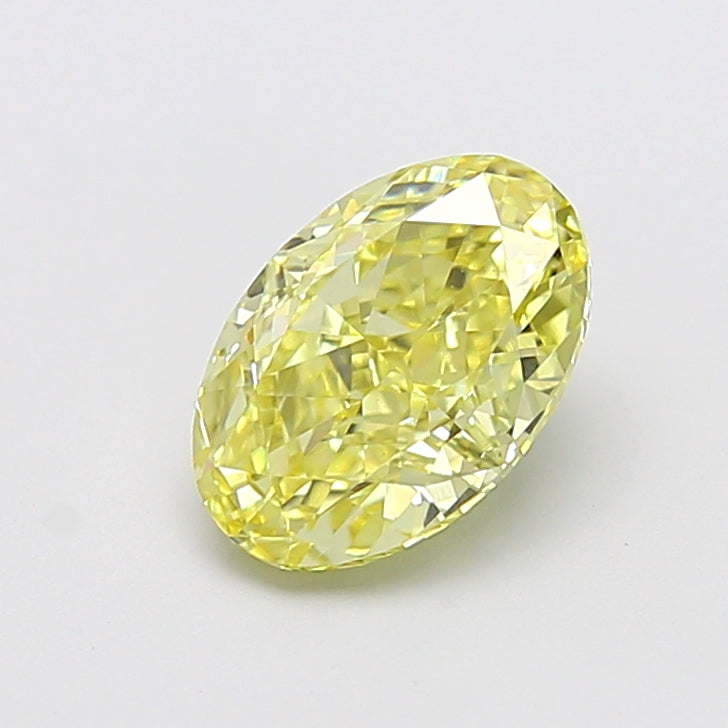 2.45 Carat Oval Shaped, Very Good Cut, VS1 Clarity, IGI Certified Lab Grown Diamond