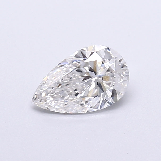 0.75 Carat Pear Shaped, Very Good Cut, E Color, VVS2 Clarity, IGI Certified Lab Grown Diamond