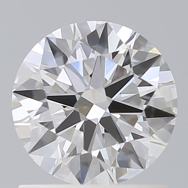 1.08 Carat Round Shaped, Ideal Cut, D Color, VS1 Clarity, IGI Certified Lab Grown Diamond
