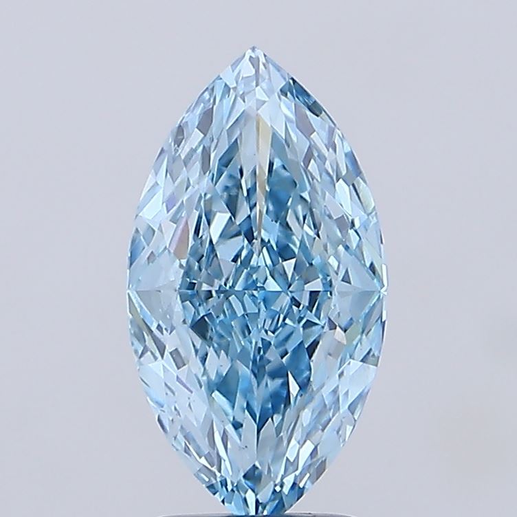 3.04 Carat Marquise Shaped, Ideal Cut, VS1 Clarity, IGI Certified Lab Grown Diamond