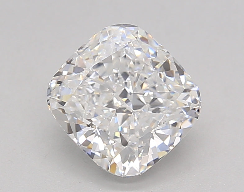 1.53 Carat Cushion Shaped, Ideal Cut, D Color, VS1 Clarity, IGI Certified Lab Grown Diamond