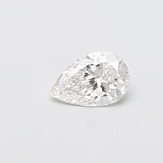 0.32 Carat Pear Shaped, Very Good Cut, E Color, VS2 Clarity, IGI Certified Lab Grown Diamond