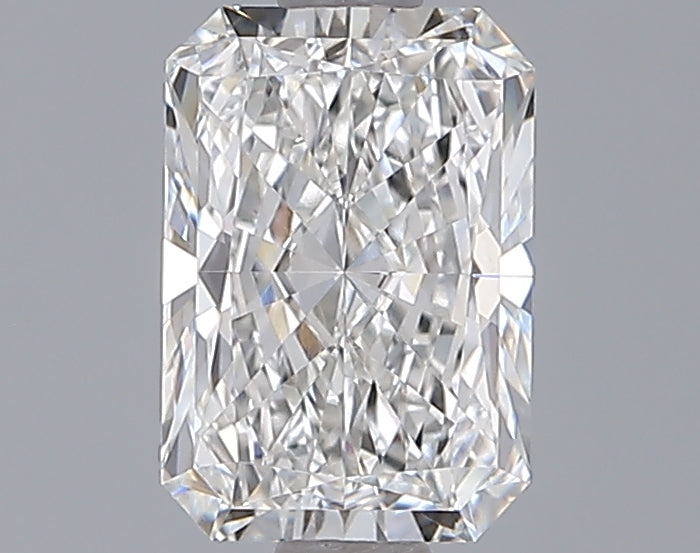 1.27 Carat Radiant Shaped, Ideal Cut, F Color, VVS2 Clarity, IGI Certified Lab Grown Diamond