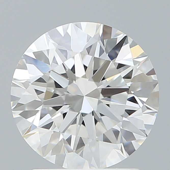 2.07 Carat Round Shaped, Ideal Cut, E Color, VVS2 Clarity, IGI Certified Lab Grown Diamond
