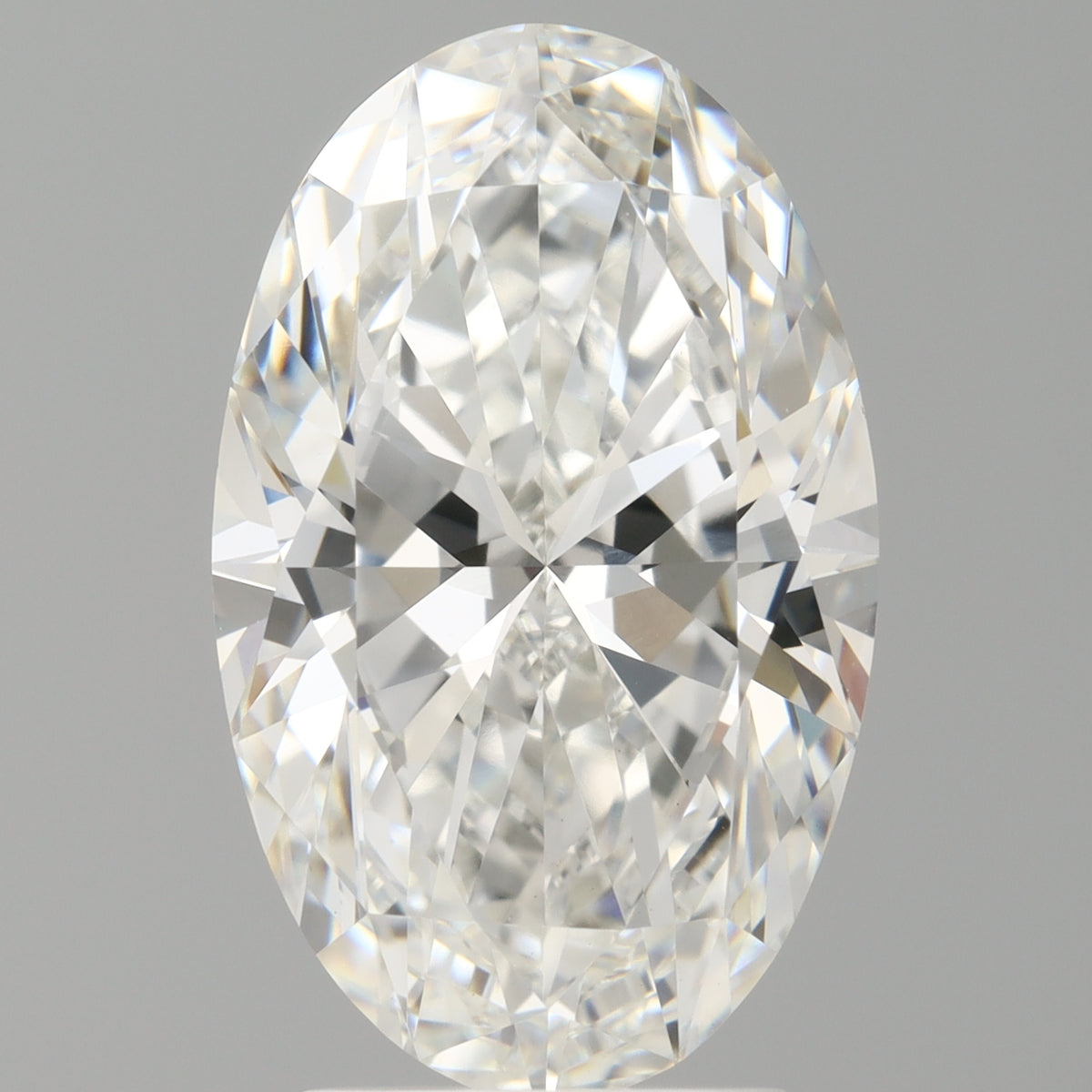 3.57 Carat Oval Shaped, Ideal Cut, E Color, VVS2 Clarity, IGI Certified Lab Grown Diamond