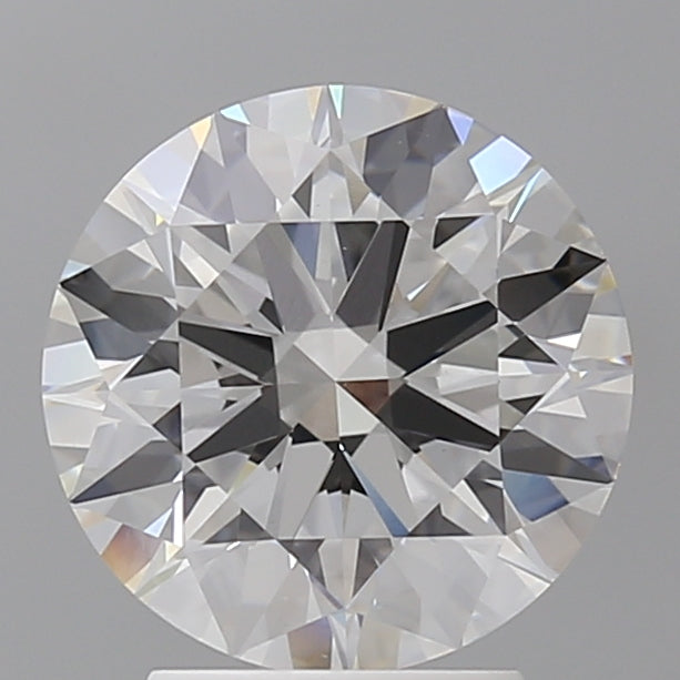 3.06 Carat Round Shaped, Ideal Cut, F Color, VVS2 Clarity, IGI Certified Lab Grown Diamond