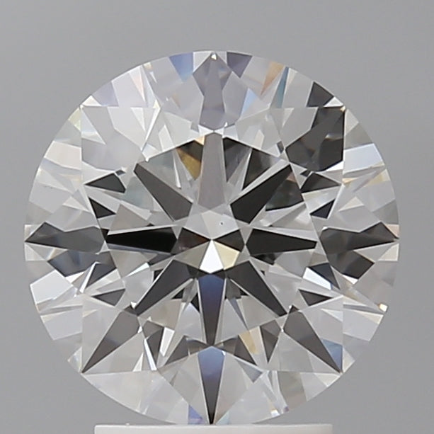 3.03 Carat Round Shaped, Excellent Cut, F Color, VS1 Clarity, IGI Certified Lab Grown Diamond