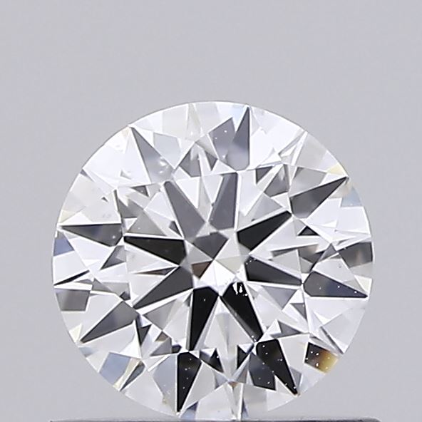 0.53 Carat Round Shaped, Ideal Cut, D Color, VS1 Clarity, IGI Certified Lab Grown Diamond