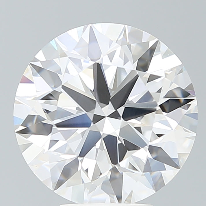 5.59 Carat Round Shaped, Ideal Cut, E Color, VS1 Clarity, IGI Certified Lab Grown Diamond