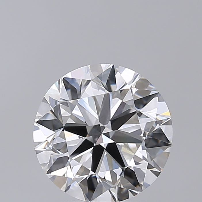 2.46 Carat Round Shaped, Excellent Cut, F Color, VVS2 Clarity, IGI Certified Lab Grown Diamond