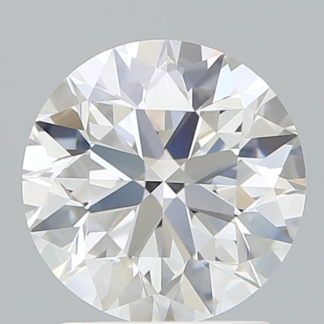 2.01 Carat Round Shaped, Excellent Cut, D Color, VVS2 Clarity, IGI Certified Lab Grown Diamond