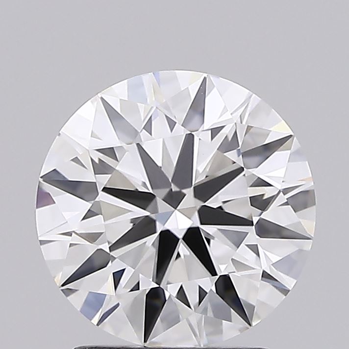 2.13 Carat Round Shaped, Ideal Cut, F Color, VVS2 Clarity, IGI Certified Lab Grown Diamond