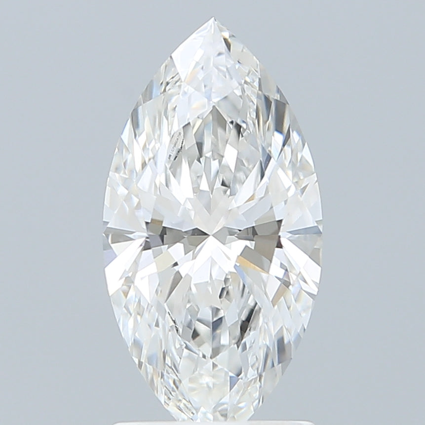 1.81 Carat Marquise Shaped, Ideal Cut, E Color, VVS1 Clarity, IGI Certified Lab Grown Diamond
