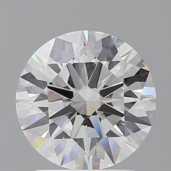 2.10 Carat Round Shaped, Ideal Cut, E Color, VVS2 Clarity, IGI Certified Lab Grown Diamond