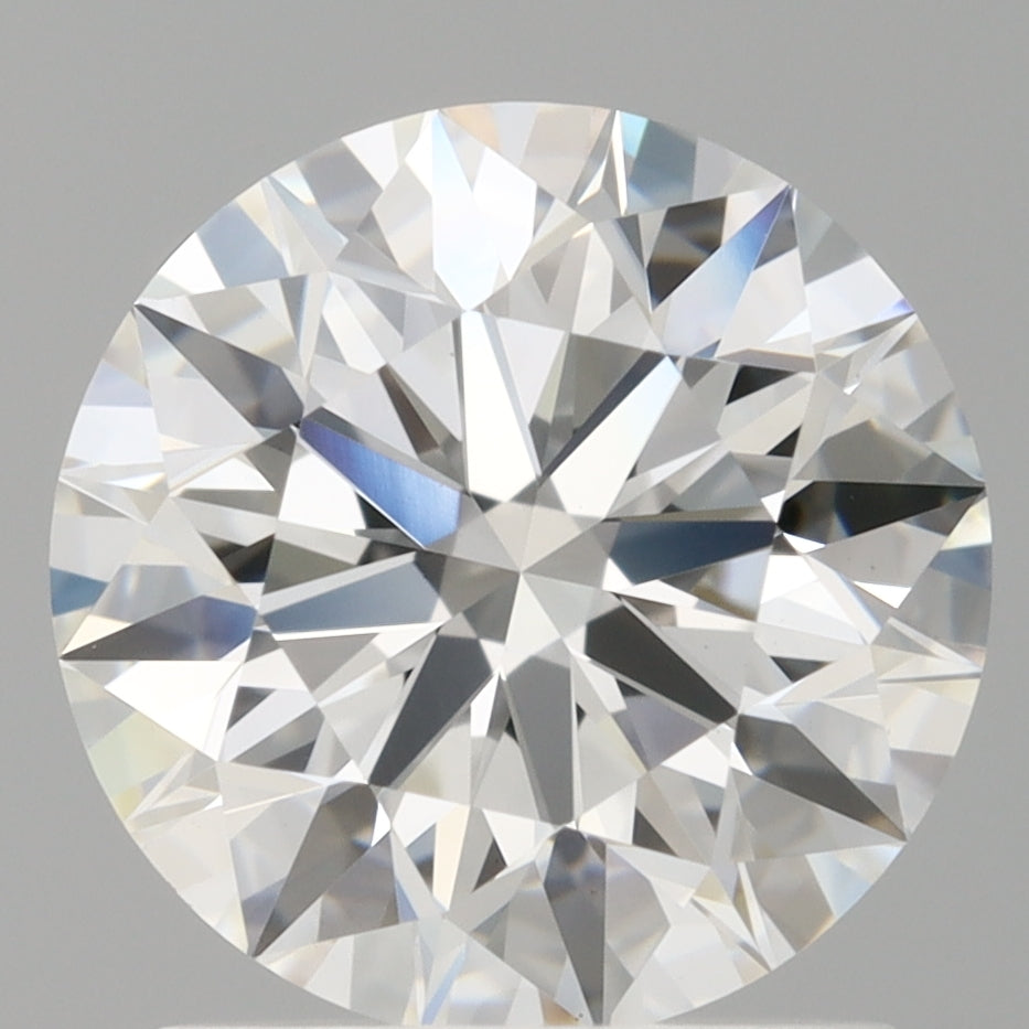 1.60 Carat Round Shaped, Ideal Cut, E Color, VVS2 Clarity, IGI Certified Lab Grown Diamond
